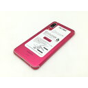 SHARP docomo  AQUOS sense3 Deep Pink 4GB 64GB SH-02M保証期間1ヶ月