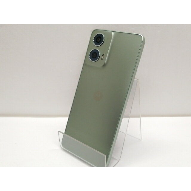 【中古】MOTOROLA 国内版 【SIMフリー】 moto g24 アイスグリーン 8GB 128GB PB1A0001JP【仙台イービーンズ】保証期間1ヶ月【ランクA】