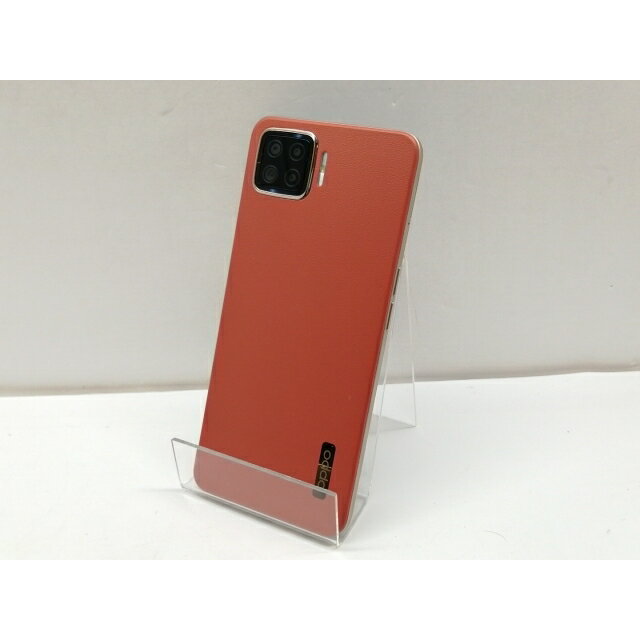 【中古】Oppo 国内版 【SIMフリー】 OPPO A73 ダイナミックオレンジ 4GB 64GB CPH2099【仙台イービーンズ】保証期間1ヶ月【ランクB】