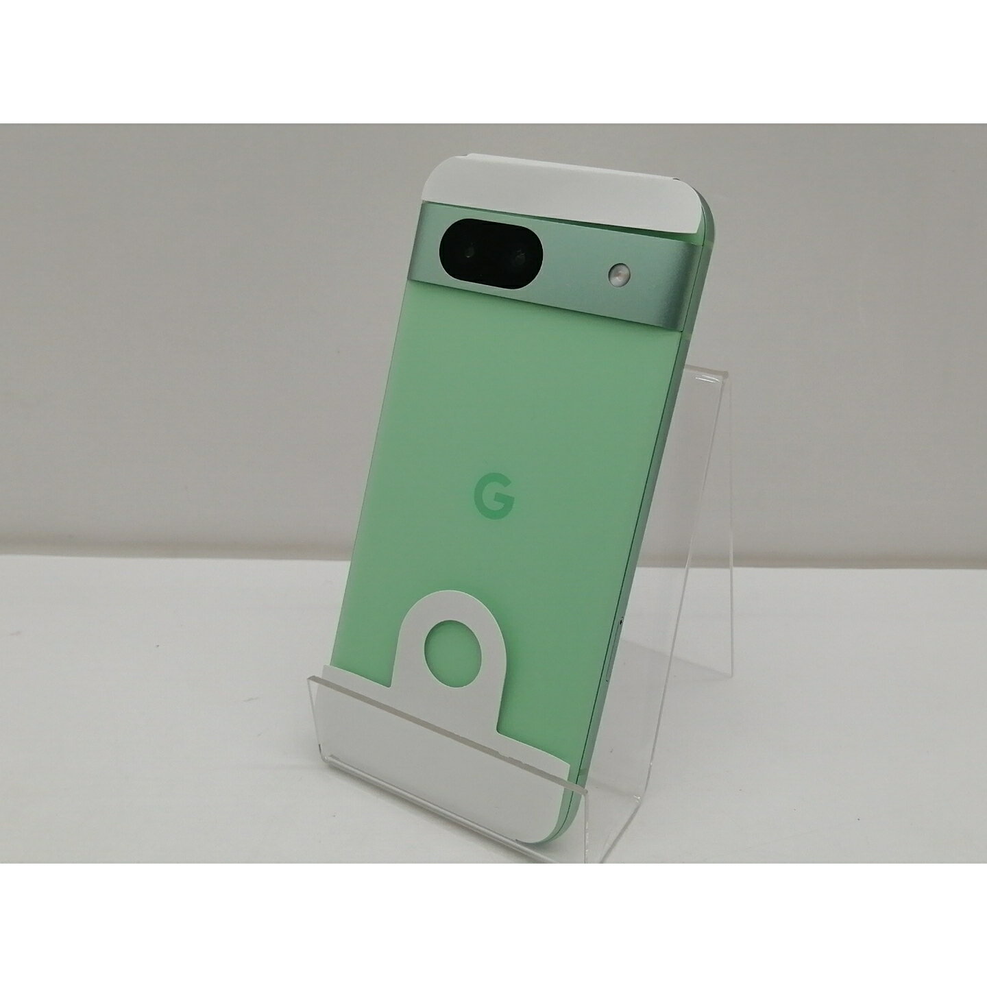 【未使用】Google ymobile 【SIMフリー】 Pixel 8a アロエ 8GB 128GB G576D【仙台イービーンズ】保証期間3ヶ月