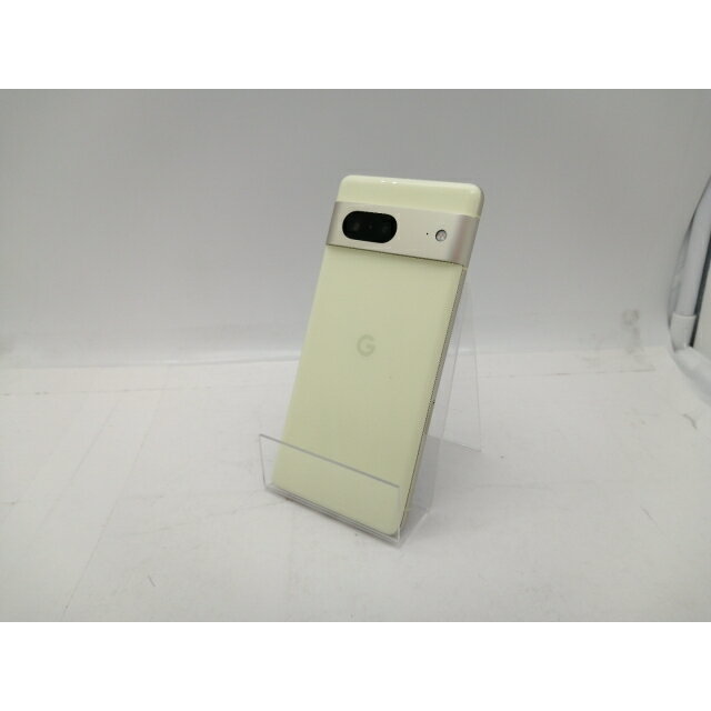 【中古】Google 国内版 【SIMフリー】 Pixel 7 レモングラス 8GB 128GB G03Z5【仙台イービーンズ】保証期間1ヶ月【ランクA】