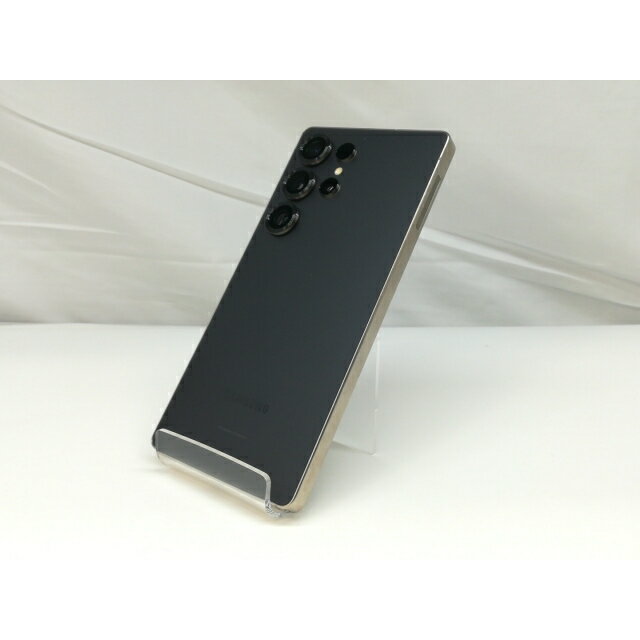 【中古】SAMSUNG 国内版 【SIMフリー】 Galaxy S25 Ultra チタニウムブラック 12GB 256GB【仙台イービーンズ】保証期間1ヶ月【ランクA】
