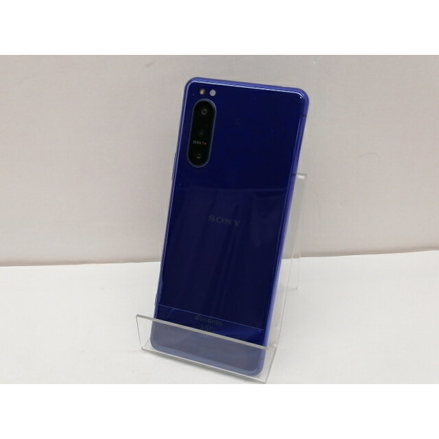 【中古】SONY docomo 【SIMロック解除済み】 Xperia 5 II パープル 8GB 128GB SO-52A【仙台イービーンズ】保証期間1ヶ月【ランクB】