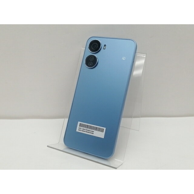 【中古】ZTE ymobile 【SIMフリー】 Libero 5G IV 4GB 128GB ブルー A302ZT【仙台イービーンズ】保証期間1ヶ月【ランクA】