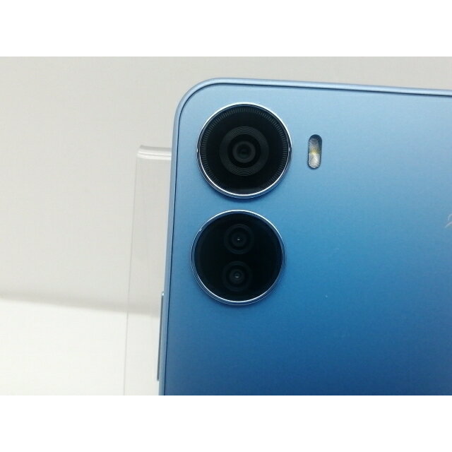 【中古】ZTE ymobile 【SIMフリー】 Libero 5G IV 4GB 128GB ブルー A302ZT【仙台イービーンズ】保証期間1ヶ月【ランクA】