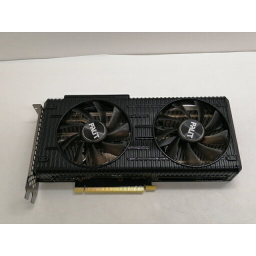 【中古】Palit GeForce RTX 3060 Ti Dual V1 (NE6306T019P2-190AD)RTX3060Ti(LHR)/8GB(GDDR6)【仙台イービーンズ】保証期間1週間 【中古】Palit GeForce RTX 3060 Ti Dual V1 (NE6306T019P2-190AD)RTX3060Ti(LHR)/8GB(GDDR6)【仙台イービーンズ】保証期間1週間