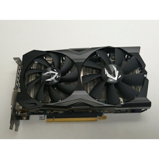 【中古】ZOTAC GAMING GeForce RTX 2070 OC MINI(ZT-T20700F-10P) RTX2070/8GB(GDDR6)/PCI-E【仙台イービーンズ】保証期間1週間 【中古】ZOTAC GAMING GeForce RTX 2070 OC MINI(ZT-T20700F-10P) RTX2070/8GB(GDDR6)/PCI-E【仙台イービーンズ】保証期間1週間