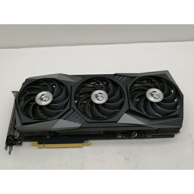 【中古】MSI GeForce RTX 3070 GAMING X TRIO RTX3070/8GB(GDDR6)/PCI-E【仙台イービーンズ】保証期間1..