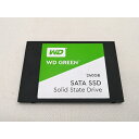 【中古】W.D. WD Green WDS240G2G0A 240GB/SSD/6GbpsSATA/TLC【仙台イービーンズ】保証期間1週間