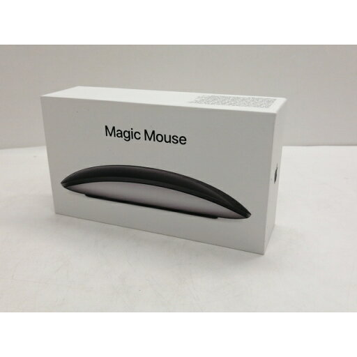 【未使用】Apple Magic Mouse(2024/USB-C)ブラック MXK63ZA/A【仙台イービーンズ】保証期間1週間 【未使用】Apple Magic Mouse(2024/USB-C)ブラック MXK63ZA/A【仙台イービーンズ】保証期間1週間