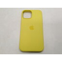 【中古】Apple MagSafe対応iPhone 13 miniシリコーンケース レモンゼスト MN5X3FE/A【仙台イービーンズ】保証期間1週間