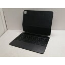 【中古】Apple Magic Keyboard 日本語(JIS) ブラック iPad Pro 13インチ(第1世代)用 MWR53J/A【仙台イービーンズ】保...