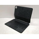 【中古】Apple Magic Keyboard 英語(US) ブラック iPad Air(第4/第5/第6世代)・Pro 11インチ(第1/第2/第3/第4世...