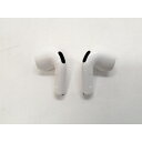【中古】Apple AirPods 4 アクティブノイズキャンセリング搭載モデル MXP93J/A【仙台イービーンズ】保証期間1週間