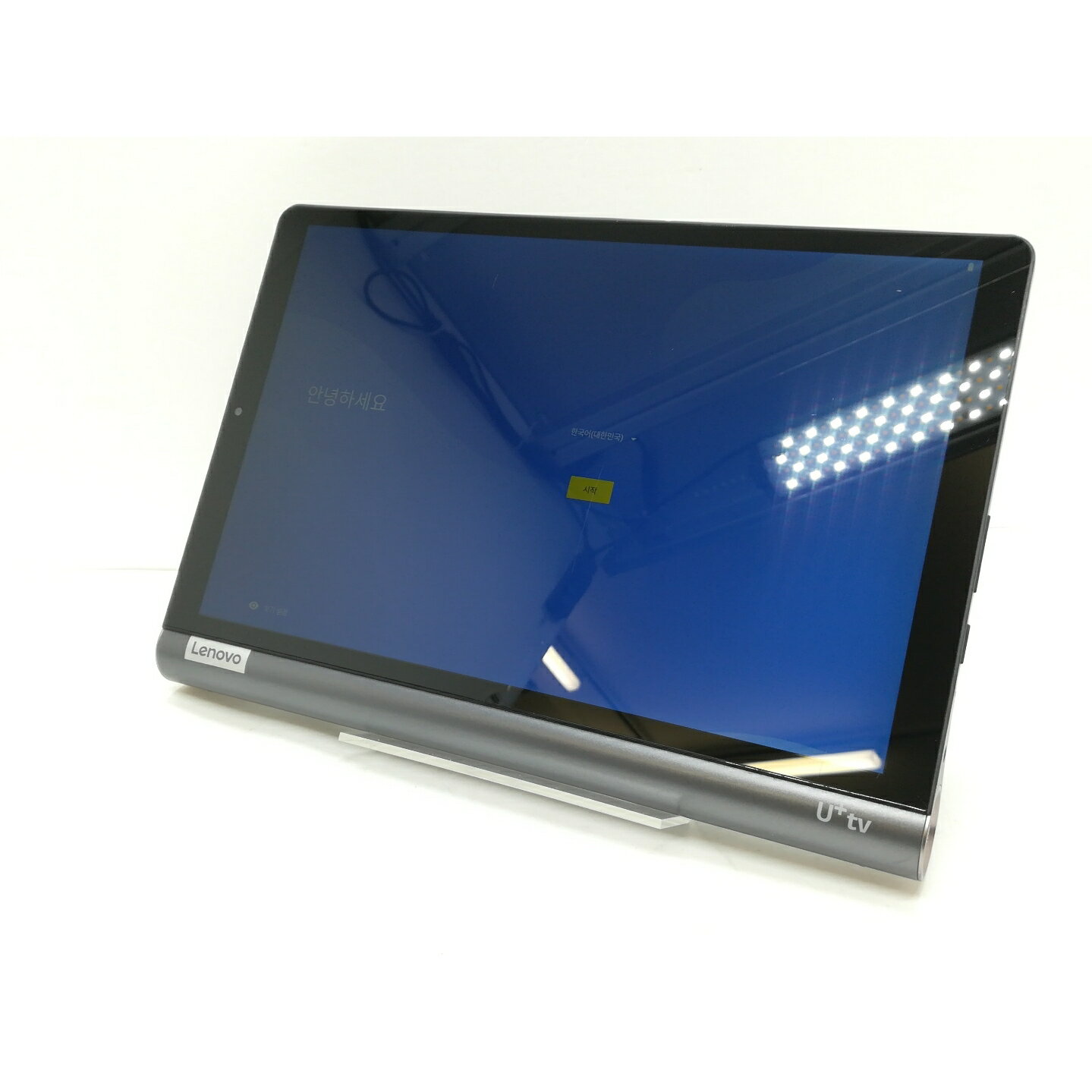 【中古】Lenovo 海外版 【Wi-Fi】 Lenovo Yoga Smart Tab 4GB 64GB【仙台イービーンズ】保証期間1ヶ月【ランクC】