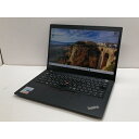 【中古】Lenovo ThinkPad X13 Gen 1 【i5-10210U 16G 256G(SSD) WiFi 13LCD(1920x1080)】【仙台イービーンズ】保証期間1ヶ月【ランクC】(2)