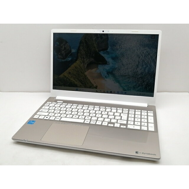 【中古】Dynabook dynabook T T5 P2T5WBEG サテンゴールド【仙台イービーンズ】保証期間1ヶ月【ランクA】