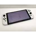 【中古】Nintendo Switch 本体 (有機ELモデル) HEG-S-KAAAA ホワイト 【2021年10月】【仙台イービーンズ】保証期間1ヶ月【ランクA】