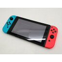 【中古】Nintendo Switch 本体 Joy-Con(L) ネオンブルー/(R) ネオンレッド HAC-S-KABAA 【2017年3月】【仙台イービーンズ】保証期間1ヶ月【ランクA】