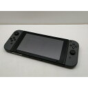 【中古】Nintendo Switch 本体 Joy-Con(L)/(R) グレー HAD-S-KAAAA 【2019年8月】【仙台イービーンズ】保証期間1ヶ月【ランクA】