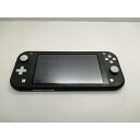 【中古】Nintendo Switch Lite 本体 グレー HDH-S-GAZAA【仙台イービーンズ】保証期間1ヶ月【ランクC】(2)