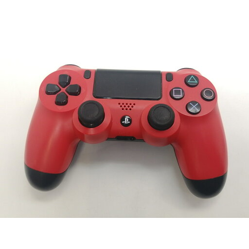 【中古】SONY CUH-ZCT1J 01 DUALSHOCK4 マグマ・レッド【仙台イービーンズ】保証期間1週間【ランクB】 【中古】SONY CUH-ZCT1J 01 DUALSHOCK4 マグマ・レッド【仙台イービーンズ】保証期間1週間【ランクB】