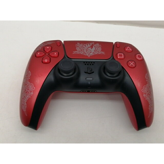 【中古】SONY DualSense ワイヤレスコントローラー モンスターハンターワイルズ リミテッドエディション CFI-ZCT1JZ5【仙台イービーンズ】保証期間1週間【ランクB】