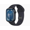 ygpzApple Apple Watch Series9 41mm GPS ~bhiCgA~jEP[X/~bhiCgX|[coh(M/L) MR8X3J/Aywzۏ؊3