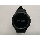 【中古】SAMSUNG Galaxy Watch4 Classic 46mm SM-R890NZKAXJP ブラック【仙台イービーンズ】保証期間1ヶ月【ランクB...