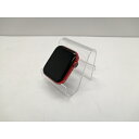【中古】Apple Apple Watch Series6 44mm GPS (PRODUCT)REDアルミ/スポーツバンド (PRODUCT)RED M00M...