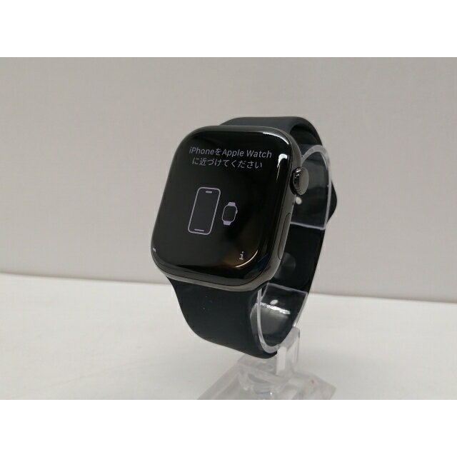 【中古】Apple Apple Watch Series10 46mm Cellular スレートチタニウムケース/ブラックスポーツバンド (M/L) MWYE3J/A【仙台イービーンズ】保証期間1ヶ月【ランクA】