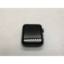 【中古】Apple Apple Watch Series3 42mm GPS スペースグレイアルミニウム/ブラックスポーツバンド MTF32J/A【仙台イービー...