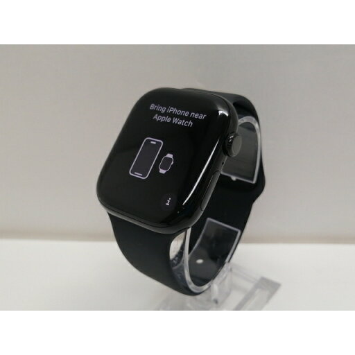 【中古】Apple Apple Watch Series10 46mm GPS ジェットブラックアルミニウムケース/ブラックスポーツバンド (M/L) MWWQ3J/A【仙台イービーンズ】保証期間1ヶ月【ランクA】 【中古】Apple Apple Watch Series10 46mm GPS ジェットブラックアルミニウムケース/ブラックスポーツバンド (M/L) MWWQ3J/A【仙台イービーンズ】保証期間1ヶ月【ランクA】