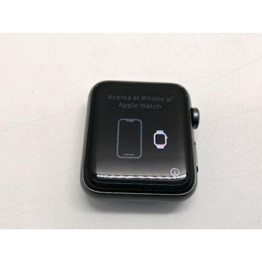 【中古】Apple Apple Watch Series3 Nike+ GPS 42mm スペースグレイアルミケース (バンド無し)【仙台イービーンズ】保証期間1ヶ月【ランクC】 【中古】Apple Apple Watch Series3 Nike+ GPS 42mm スペースグレイアルミケース (バンド無し)【仙台イービーンズ】保証期間1ヶ月【ランクC】