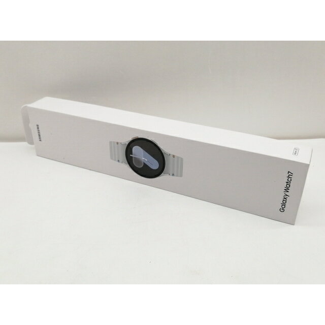 【未使用】SAMSUNG Galaxy Watch7 44mm LTE/Bluetoothモデル シルバー【仙台イービーンズ】保証期間3ヶ月(2)