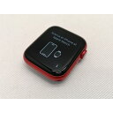 【中古】Apple Apple Watch Series6 44mm GPS (PRODUCT)REDアルミ/スポーツバンド (PRODUCT)RED M00M...