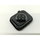 【中古】Apple Apple Watch HERMES Series7 41mm Cellular スペースブラックステンレス (バンド無し)【仙台イービーン...