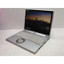 【中古】Panasonic Let's note XZ6 CF-XZ6RD4VS【i5-7300U 8G 256G(SSD) WiFi 12LCD(タッチパネル...