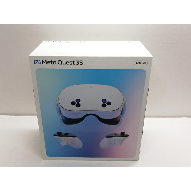 【未使用】Meta Meta Quest 3S 128GB【仙台イービーンズ】保証期間3ヶ月