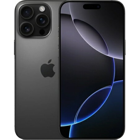 【未使用】Apple 国内版 【SIMフリー】 iPhone 16 Pro Max 512GB ブラックチタニウム MYWL3J/A【仙台イービーンズ】保証期間3ヶ月