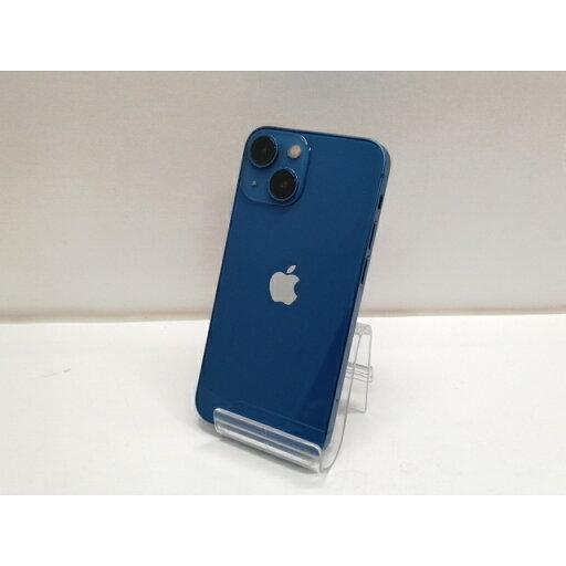 【中古】Apple 楽天モバイル 【SIMフリー】 iPhone 13 mini 128GB ブルー MLJH3J/A【仙台イービーンズ】保証期間1ヶ月【ランクC】 【中古】Apple 楽天モバイル 【SIMフリー】 iPhone 13 mini 128GB ブルー MLJH3J/A【仙台イービーンズ】保証期間1ヶ月【ランクC】