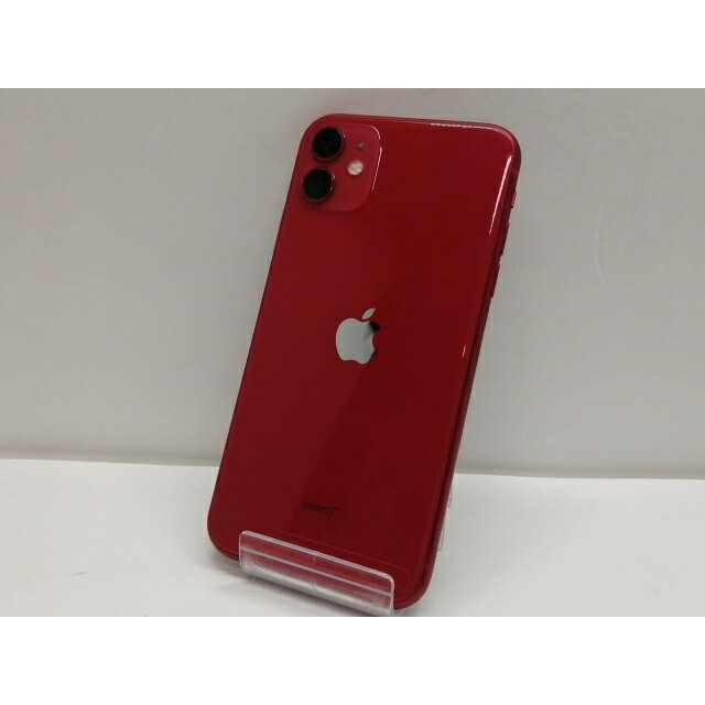 【中古】Apple 海外版 【SIMフリー】 iPhone 11 128GB (PRODUCT)RED【仙台イービーンズ】保証期間1ヶ月【ランクB】