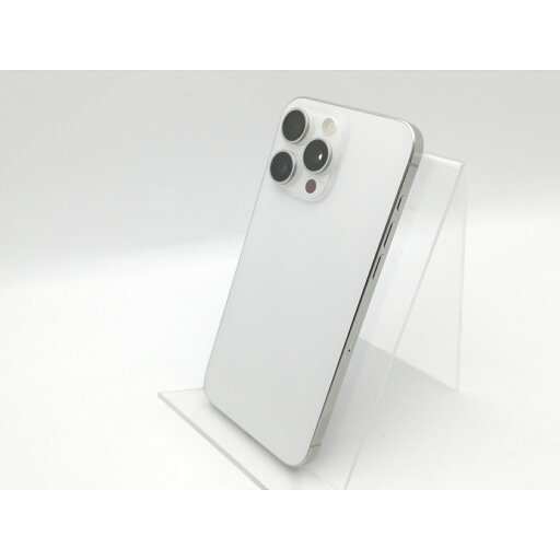 【中古】Apple 国内版 【SIMフリー】 iPhone 15 Pro Max 256GB ホワイトチタニウム MU6Q3J/A【仙台イービーンズ】保証期間1ヶ月【ランクB】 【中古】Apple 国内版 【SIMフリー】 iPhone 15 Pro Max 256GB ホワイトチタニウム MU6Q3J/A【仙台イービーンズ】保証期間1ヶ月【ランクB】