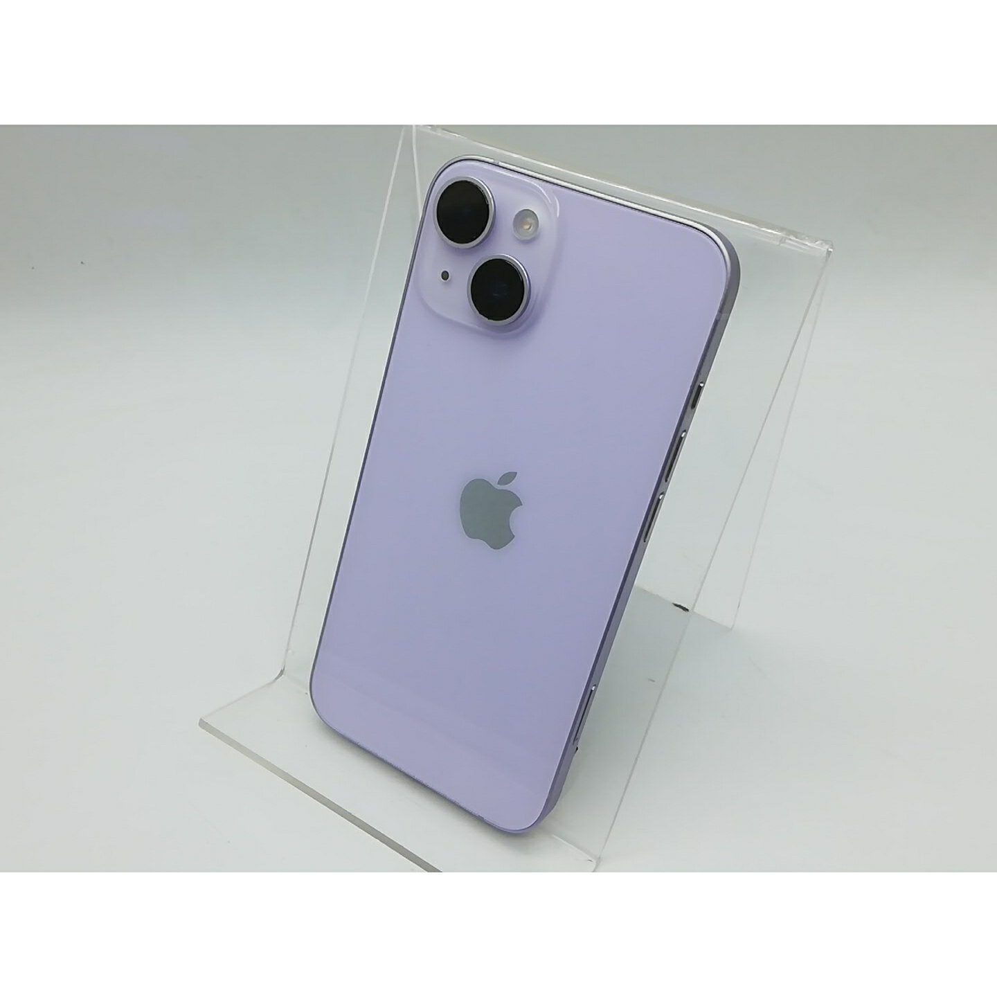 【中古】【赤ロム保証あり】Apple au 【SIMフリー】 iPhone 14 128GB パープル MPUY3J/A【仙台イービーンズ】保証期間1ヶ月【ランクA】