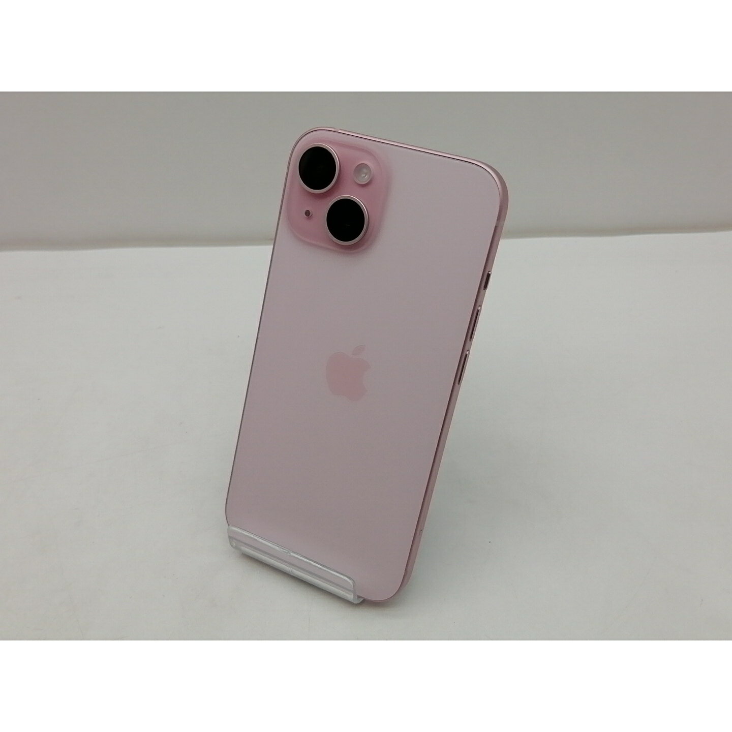 【中古】【赤ロム保証あり】Apple au 【SIMフリー】 iPhone 15 256GB ピンク MTMP3J/A【仙台イービーンズ】保証期間1ヶ月【ランクA】