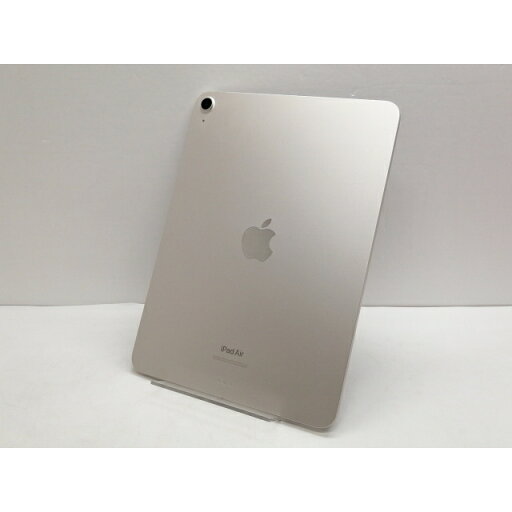 【中古】Apple 【Wi-Fi】 iPad Air(第5世代/2022) 64GB スターライト MM9F3J/A【仙台イービーンズ】保証期間1ヶ月【ランクB】 【中古】Apple 【Wi-Fi】 iPad Air(第5世代/2022) 64GB スターライト MM9F3J/A【仙台イービーンズ】保証期間1ヶ月【ランクB】