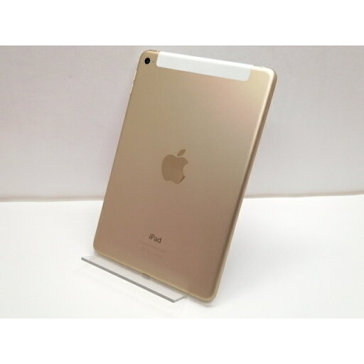 【中古】Apple docomo 【SIMロック解除済み】 iPad mini4(2015) 16GB ゴールド MK712J/A【仙台イービーンズ】保証期間1ヶ月【ランクA】 【中古】Apple docomo 【SIMロック解除済み】 iPad mini4(2015) 16GB ゴールド MK712J/A【仙台イービーンズ】保証期間1ヶ月【ランクA】