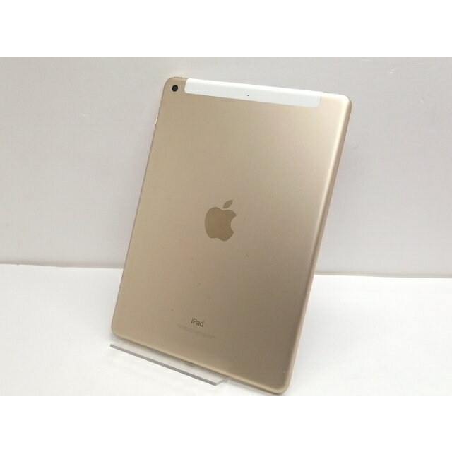 【中古】Apple SoftBank 【SIMロック解除済み】 iPad(第5世代/2017) 32GB ゴールド MPG42J/A【仙台イービーンズ】保証期間1ヶ月【ランクB】