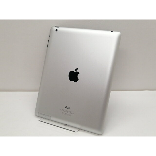 【中古】Apple 【Wi-Fi】 iPad(第4世代/2012) 128GB ブラック ME392J/A【仙台イービーンズ】保証期間1ヶ月【ランクB】