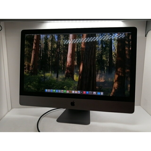 【中古】Apple iMac Pro (Late 2017) MQ2Y2J/A【仙台イービーンズ】保証期間1ヶ月【ランクB】
